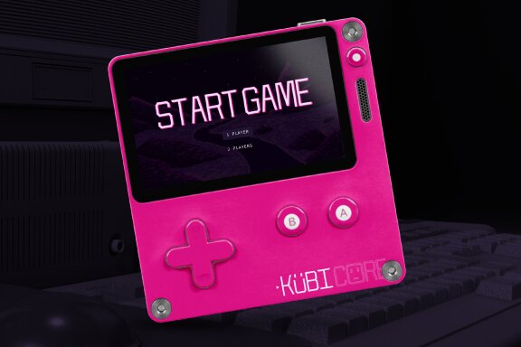 Kubicore | Techno Retro Display