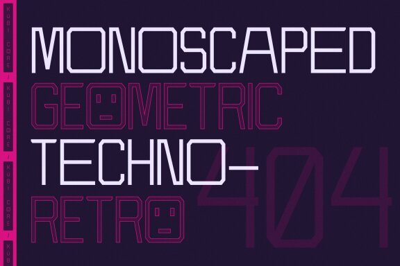 Kubicore | Techno Retro Display