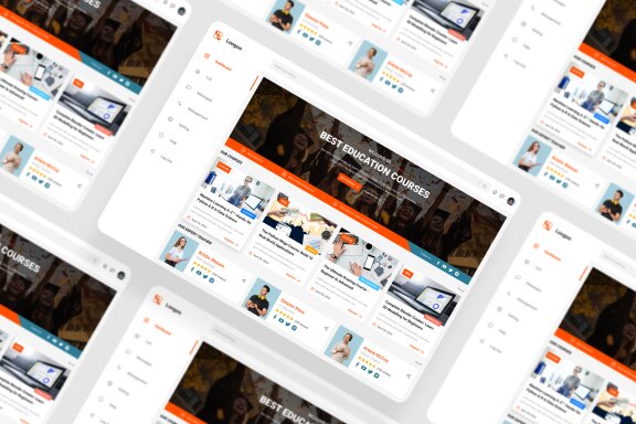 Course Dashboard UI Kit