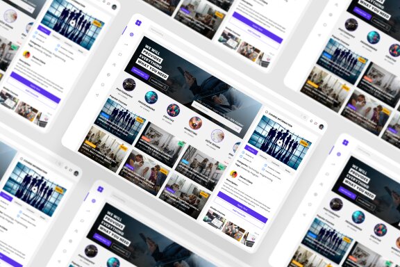 Course Dashboard UI KIt