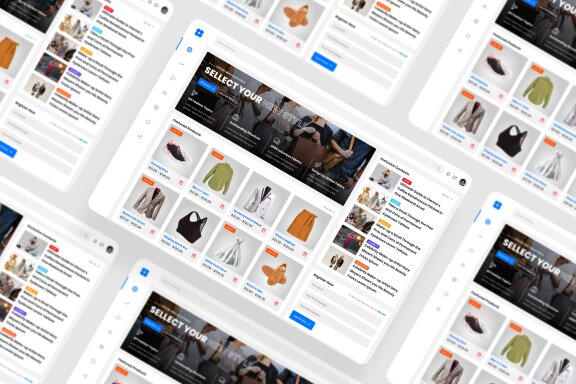 Ecommerce Dashboard UI Kit