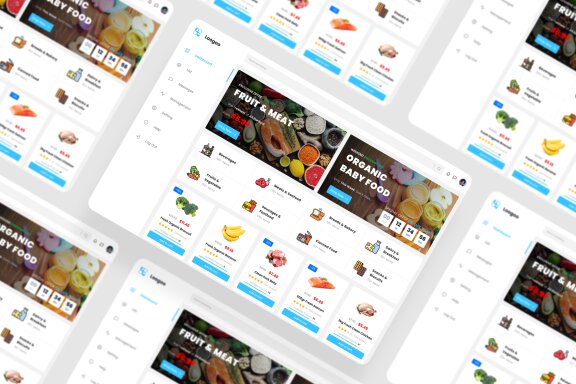Ecommerce Dashboard UI Kit