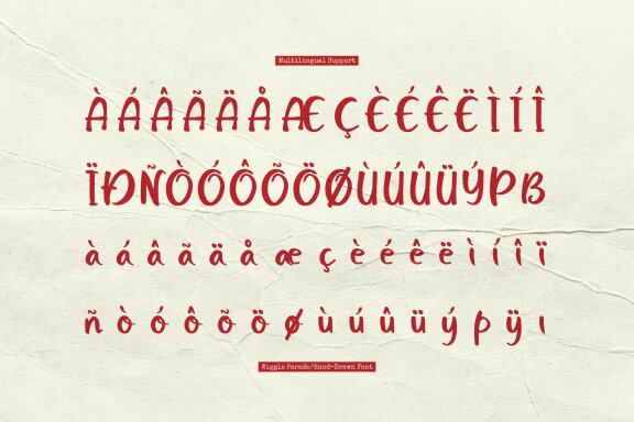 Wiggle Parade | Hand Drawn Playful