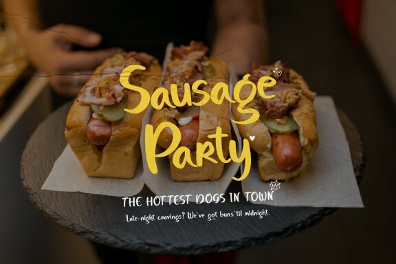 Wiggle Parade | Hand Drawn Playful