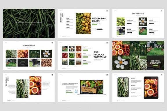 Farm - Agriculture keynote Template