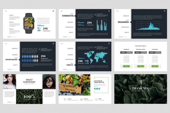 Farm - Agriculture keynote Template