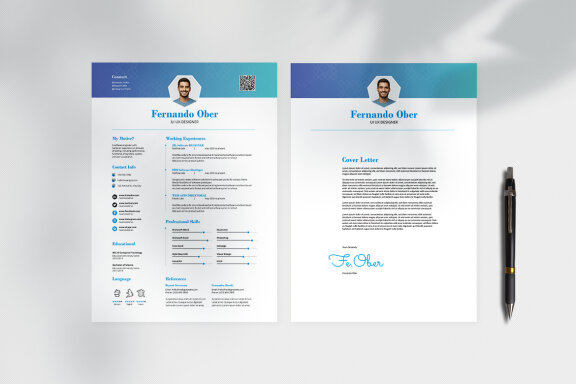 Clean FREE Resume CV