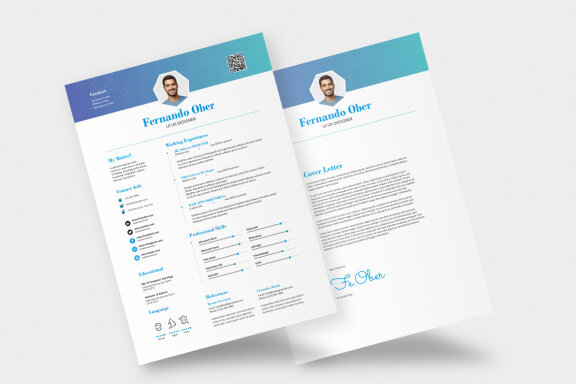 Clean FREE Resume CV