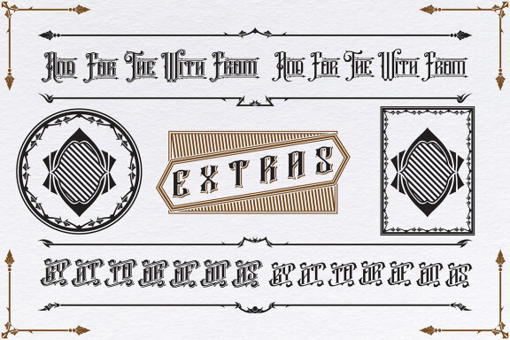 Rajawaley Vintage Font