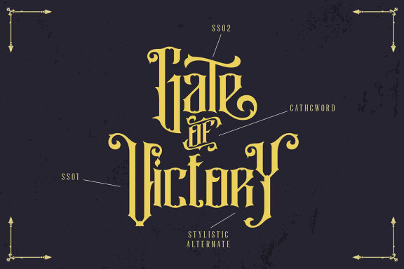 Rajawaley Vintage Font