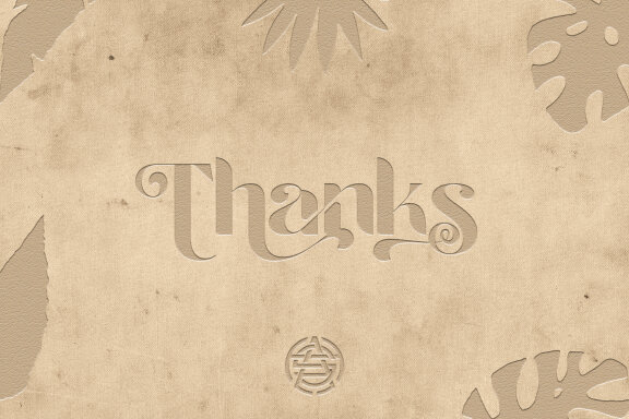 Arisan - Display Font Style
