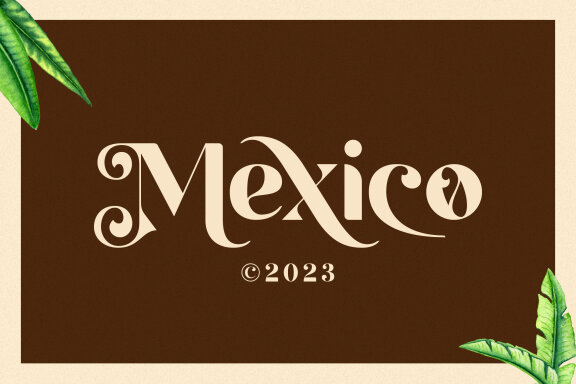 Arisan - Display Font Style