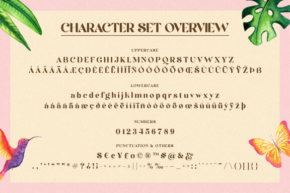 Arisan - Display Font Style