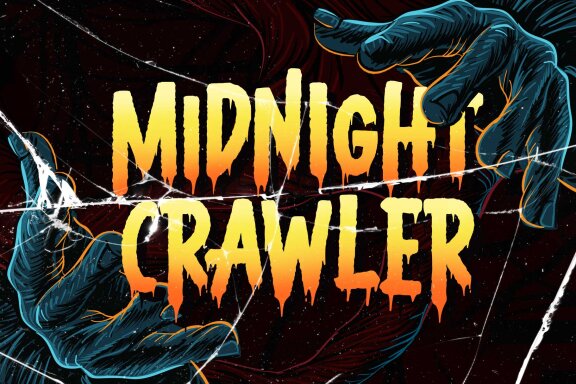 Soulcore Horror Display Font