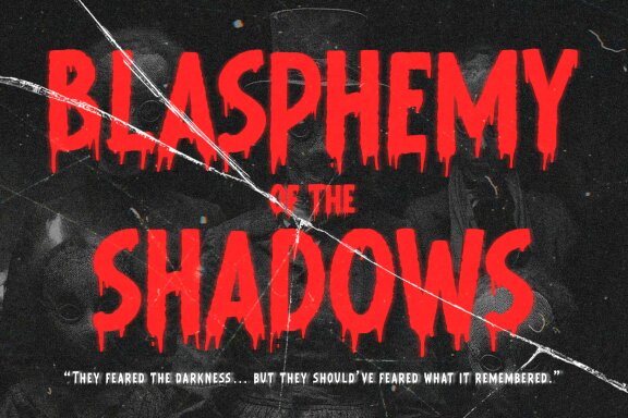 Soulcore Horror Display Font