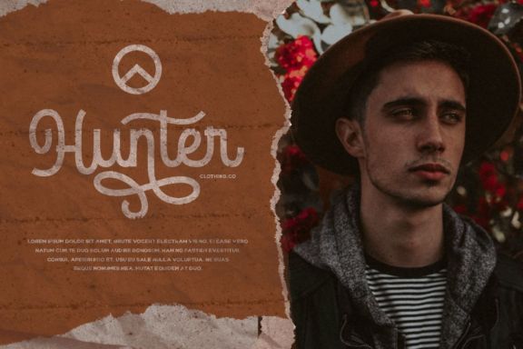 The Rouged - Display Script Font
