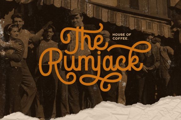 The Rouged - Display Script Font