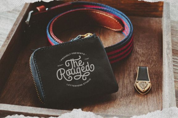 The Rouged - Display Script Font