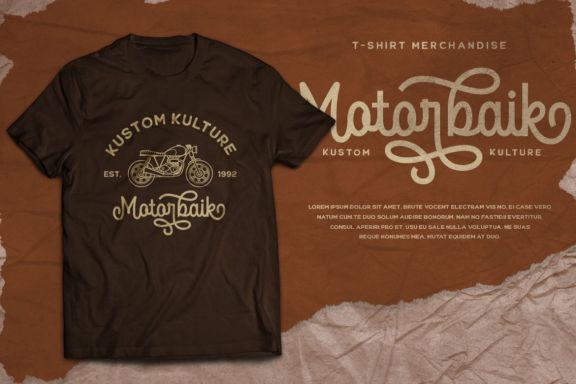 The Rouged - Display Script Font