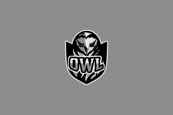 Owl Esport Mascot Logo