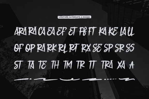 Rawra Brush | Solid Hand Drawn Brush