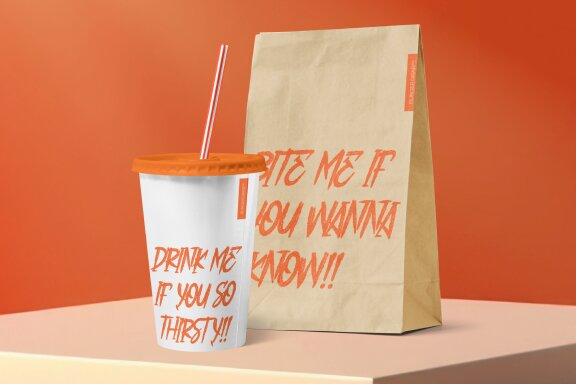 Rawra Brush | Solid Hand Drawn Brush