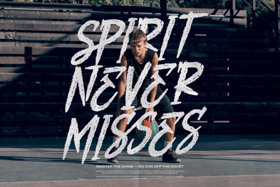 Rawra Brush | Solid Hand Drawn Brush