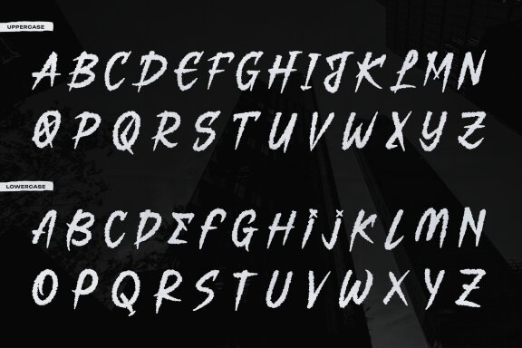 Rawra Brush | Solid Hand Drawn Brush