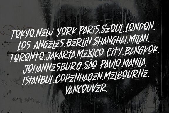 Rawra Brush | Solid Hand Drawn Brush