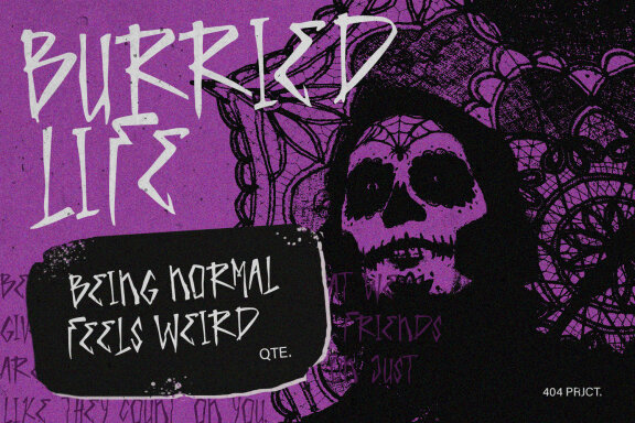 Creash Dump Handwritten Brush Font