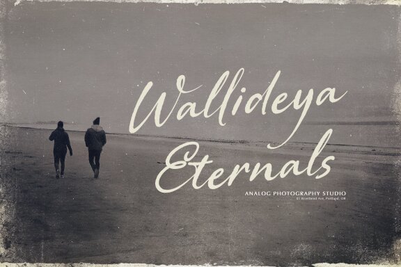 Memories Semesta | Script Handwritten