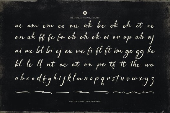 Memories Semesta | Script Handwritten