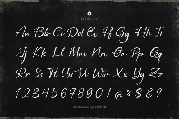 Memories Semesta | Script Handwritten