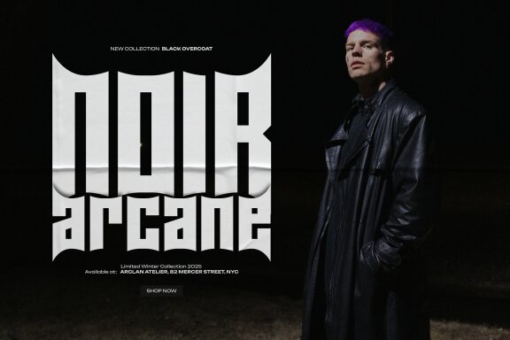 Core Raptor | Display Gothic Font