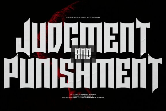 Core Raptor | Display Gothic Font