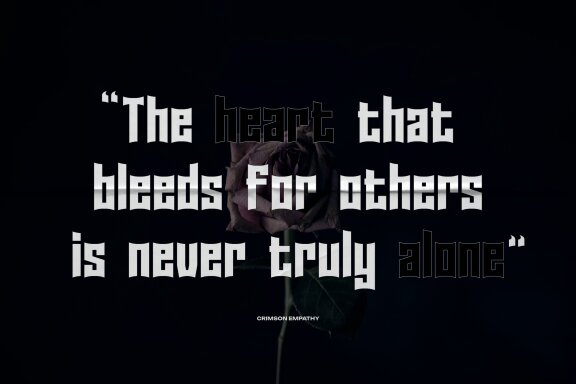 Core Raptor | Display Gothic Font