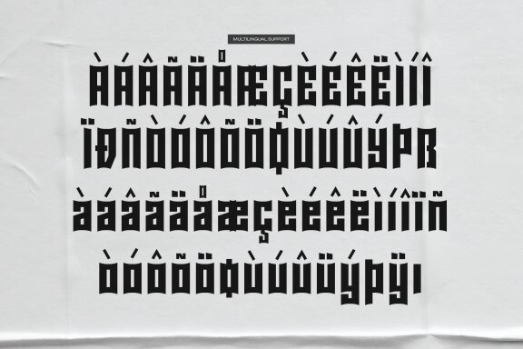 Core Raptor | Display Gothic Font