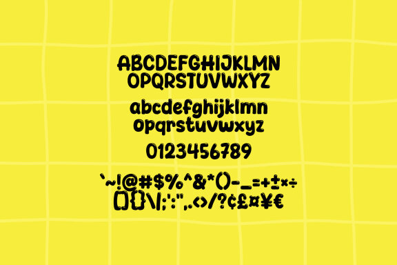 Howdybun FREE Font