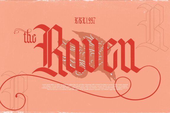 Regalstein | Blackletter Typeface