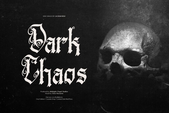 Walter Notailor | Blackletter Typeface