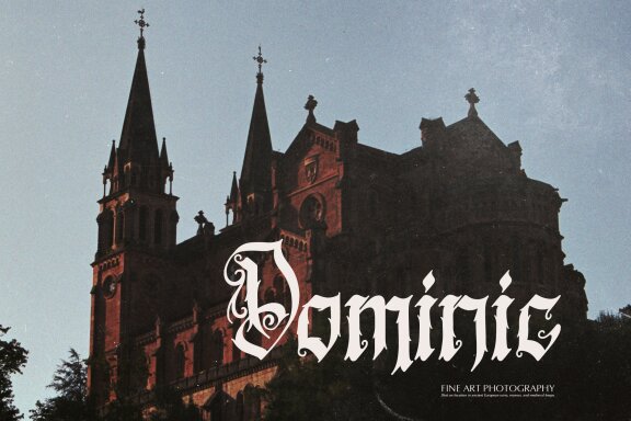 Walter Notailor | Blackletter Typeface
