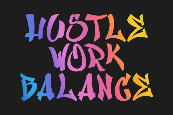 Alliaqz Graffiti Display Font