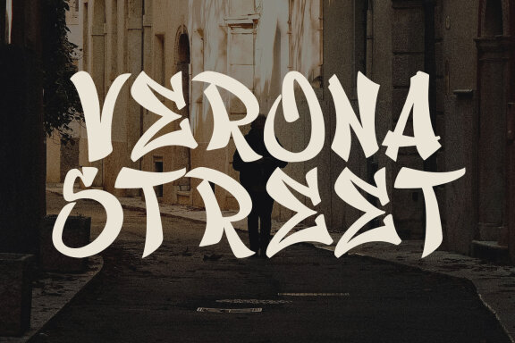 Alliaqz Graffiti Display Font