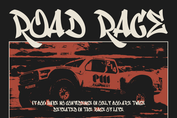 Alliaqz Graffiti Display Font