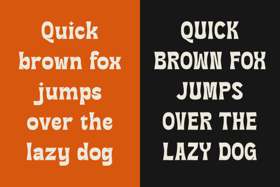 DT Baretro - Retro Variable Typeface