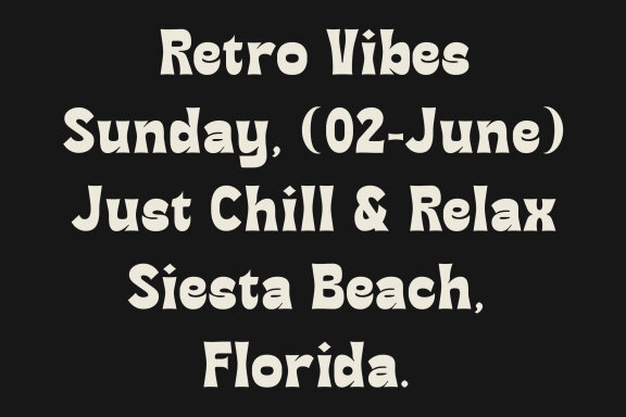 DT Baretro - Retro Variable Typeface
