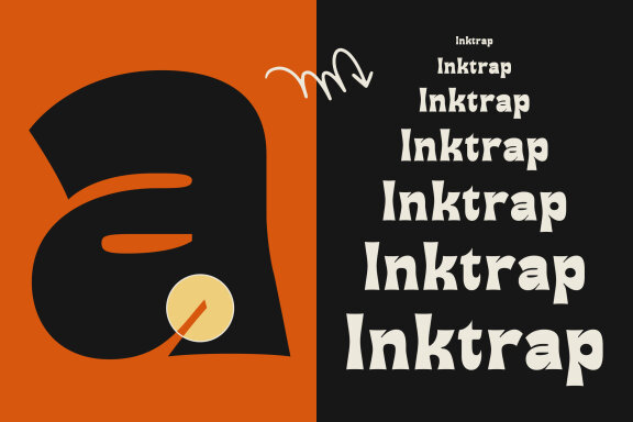 DT Baretro - Retro Variable Typeface