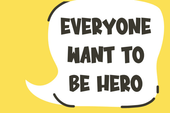 Blofust Bold Comic Display Font