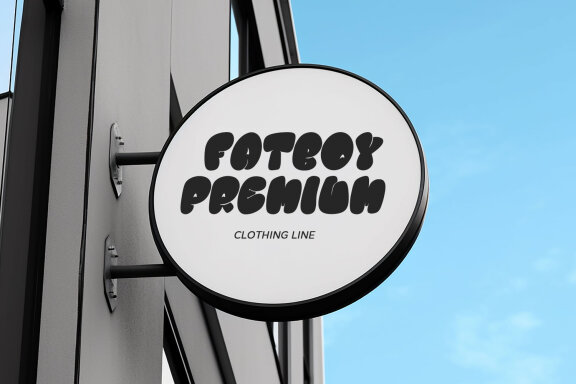 Dropdrips Bubble Display Font