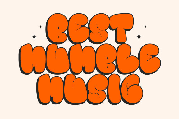 Dropdrips Bubble Display Font